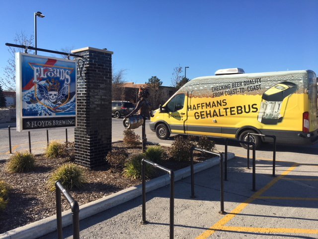 Gehaltebus's tweet photo. @3floyds thanks for coming out to see #gehaltebus! https://t.co/BOi4aru8Rr
