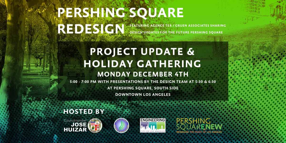 indieprinting's tweet photo. Curious about the latest design updates for Pershing Square? Join the Pershing Square team on Monday, December 4th! @psrenew https://t.co/Wb4mSlj0fq