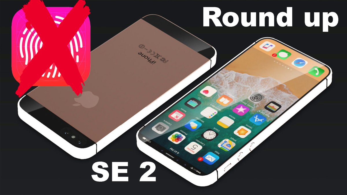 heyJohnEe's tweet photo. Video is live! Go check it out Face ID 2.0, iPhone SE 2 and more! #iPhoneSE2 #FaceID2 #faceID #iphoneX - https://t.co/5A0uykxOMY https://t.co/4qAO0BRCD0