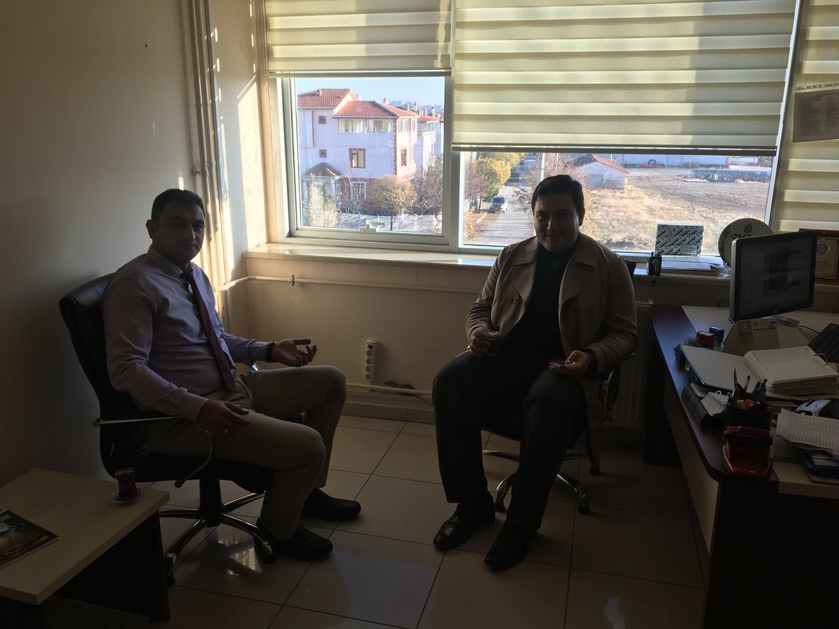 Ziyaretimize Gelen Asım’ın Nesli Harekatı Derneği Başk ve Aynı zamanda Ahi Evran Üniversitesinde Uzman olarak Görev Yapan <a href="/Mahmut_Sami/">Mahmut Sami DOĞANCI</a> Hocamızla STK’ların önemi Konusunda  Güzel İstişarelerde bulunduk. @uzm_dern Ailesi adına nazik ziyaretinden Dolayı Kendisine teşekkür ediyorum.