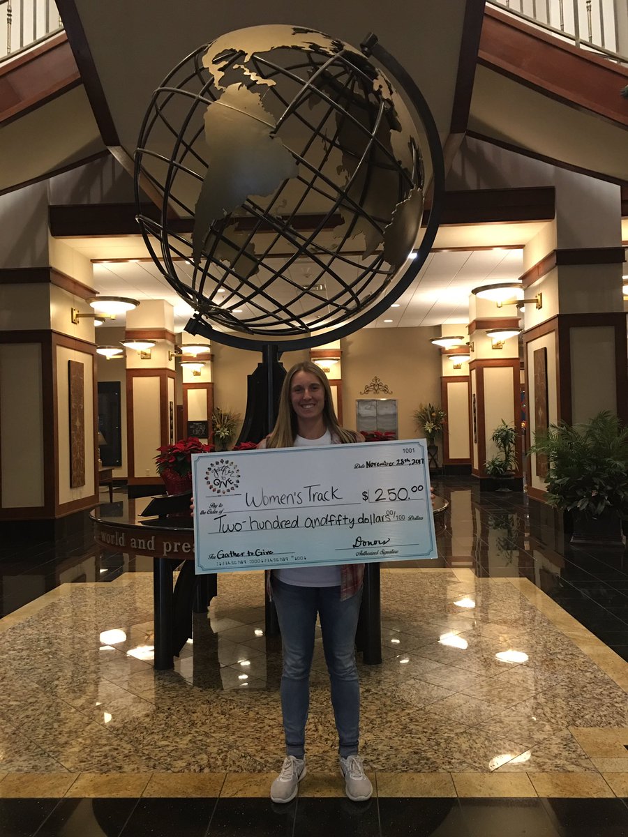 hardingpc's tweet image. Congratulations to Subt-16 &amp;amp; Women's Track for winning $250 for each of their organizations! Thank you to all the alumni &amp;amp; students who gave to make this possible! #gathertogive