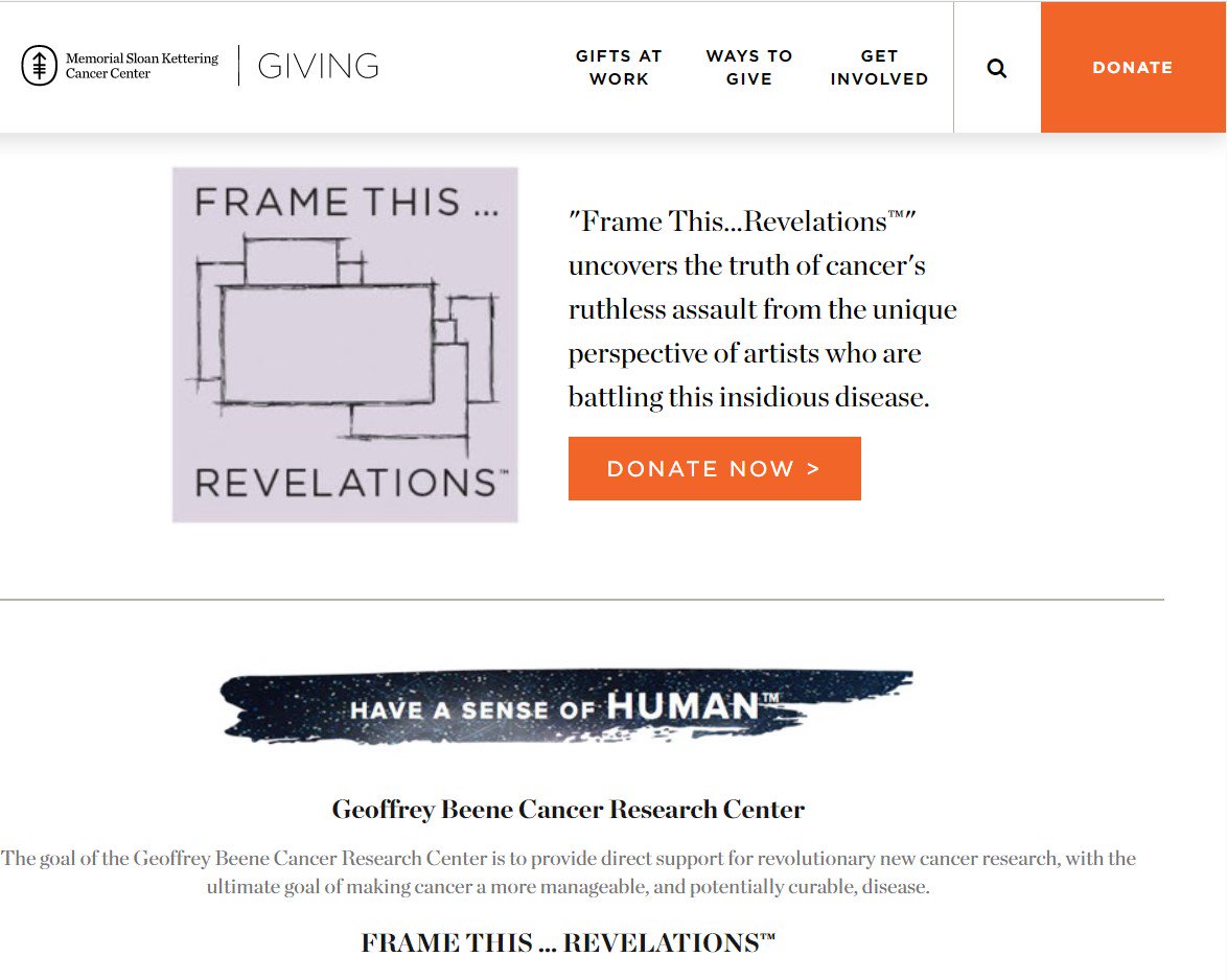 Help us with our mission to save lives by supporting new research <a href="/GEOFFREY_BEENE/">Geoffrey Beene</a> @sloan_kettering $1 $10 or $100 can make a difference giving.mskcc.org/geoffrey-beene