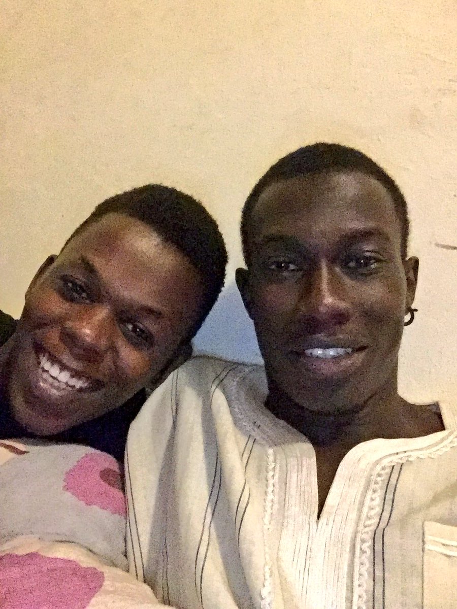 obree_daman's tweet photo. Good moments with a good man @ahmadou_lindor 
#MaouloudHoume 🙏🏾 https://t.co/hQ1AXXucPH
