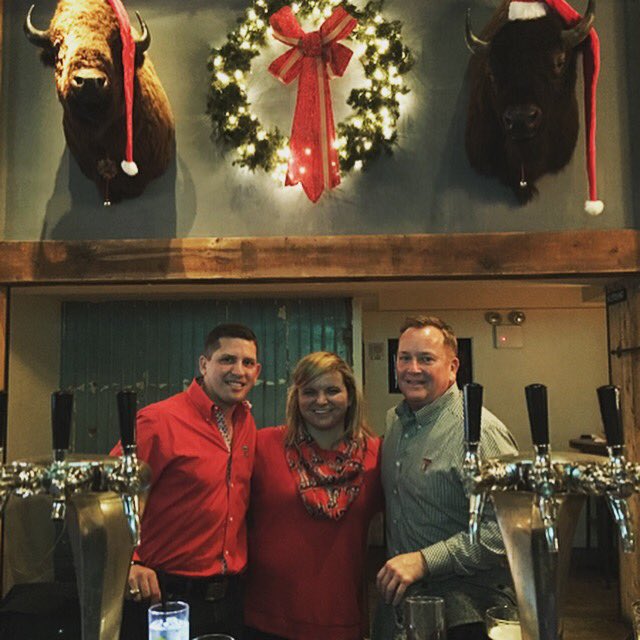 markdedwards's tweet image. Texas Tech Basketball vs Seton Hall at MSG pre-game party. #NYC