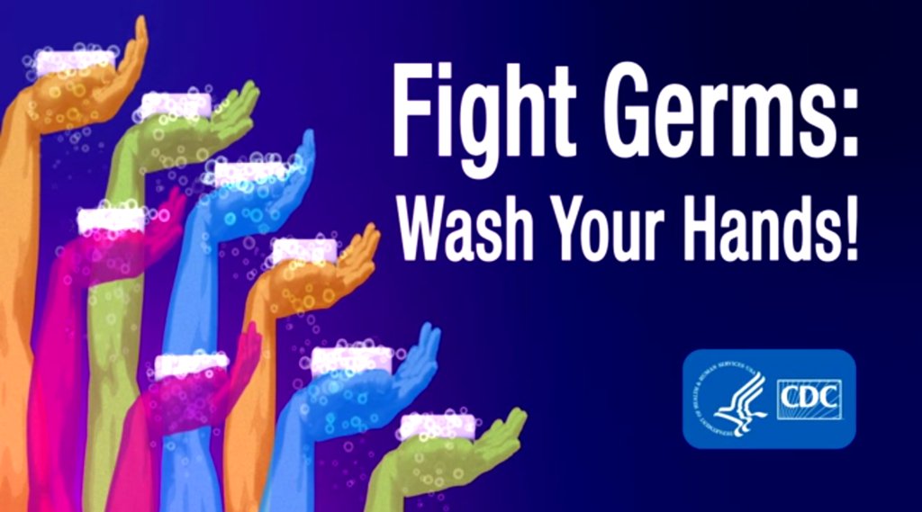 CDC_Cancer's tweet photo. It's National Handwashing Awareness Week! This video shows you how to wash your hands the right way. https://t.co/kMTVp8J89r https://t.co/OAI0SY8tcB