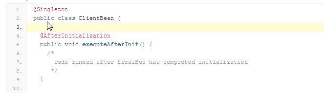 Guki_0's tweet photo. Weld and JBoss Errai Framework: @PostConstruct vs @AfterInitialization during inizialization
#weld #java #j2ee #jboss #erraiframework #jbosserrai #postconstruct #ioc #cdi #injection
https://t.co/PA7ovHCeBr https://t.co/g5YQQVcCwf