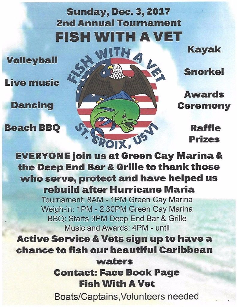 WhatToDo_VI's tweet photo. Fishing Tournament this weekend in St.Croix, get the details here. #whattodovi #VIEvents https://t.co/uiQMGKrO0O