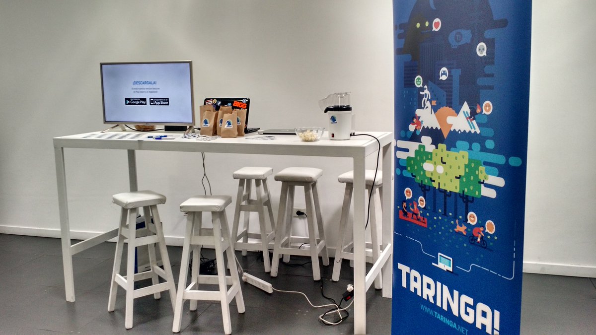 El stand de <a href="/taringa/">taringa!</a> en el #RecruitingDay de <a href="/_digitalhouse/">Digital House</a> 🖥️

Pasá a conocer todo sobre la plataforma y nuestras ofertas laborales🍿
🔎 taringa.net/empleos