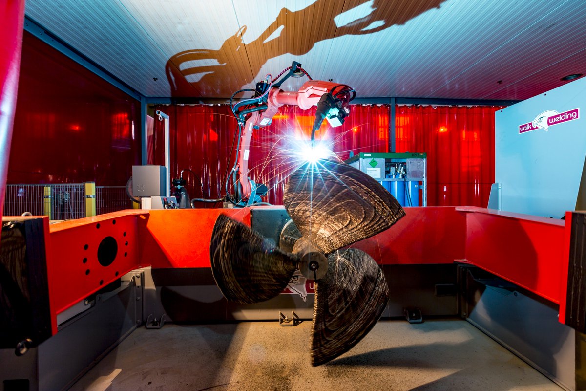 oceanhub's tweet photo. #OceanHub #Damen World’s first Class approved 3D printed ship’s propeller unveiled - See more at: https://t.co/dOqvwG1JvH
https://t.co/PIKA1gt61h https://t.co/iWNC2UHTaR