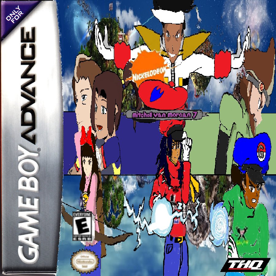 MvmNick's tweet photo. Here's the Game Boy Advance cover of "Mitchell Van Morgan 7", Bring your thoughts together for this title.
#MitchellThoughts #MitchellVanMorgan #MitchellVanMorgan7 #MVM #Nickelodeon #NickSplat #THQ #TOSE #GameBoyAdvance #ThrowbackThursdays #Early2000s #RETROGAMING #GamersUnite🎮 https://t.co/Tl54HWcshG