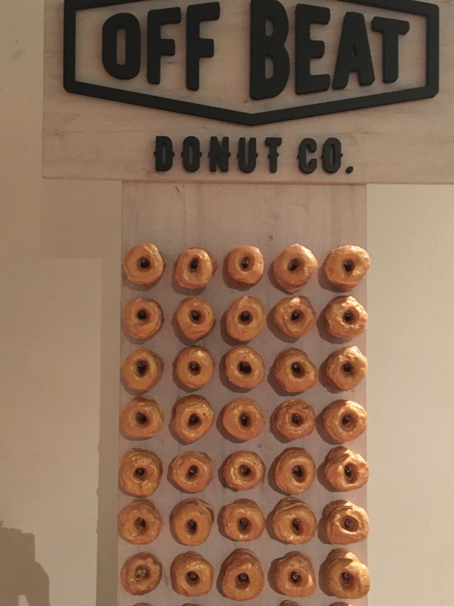 NorahCasey's tweet photo. Mags on donuts @OffbeatDonuts @MagsIRL #IMAawards17 @IrishTatlerMan @U_Magazine https://t.co/C7Ph8NlrLg