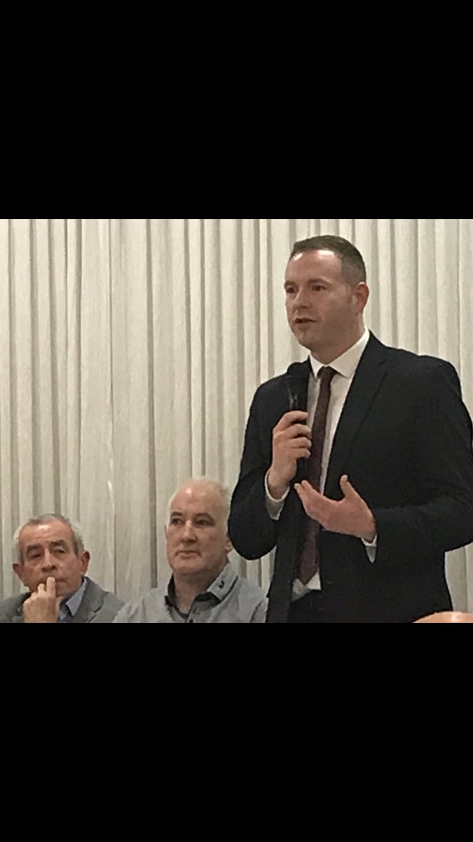 CastlewellanSF's tweet photo. @ChrisHazzardSF at the book launch of’The History of GAA Clubs in County Down-Old &amp; New’.All proceeds from the book will go to Newry Hospice.Maith thú to all concerned putting the book together.The book is available locally at Walkers Newsagents and Freshfood Centre. @SouthDownSF https://t.co/MwC2PUkBYC
