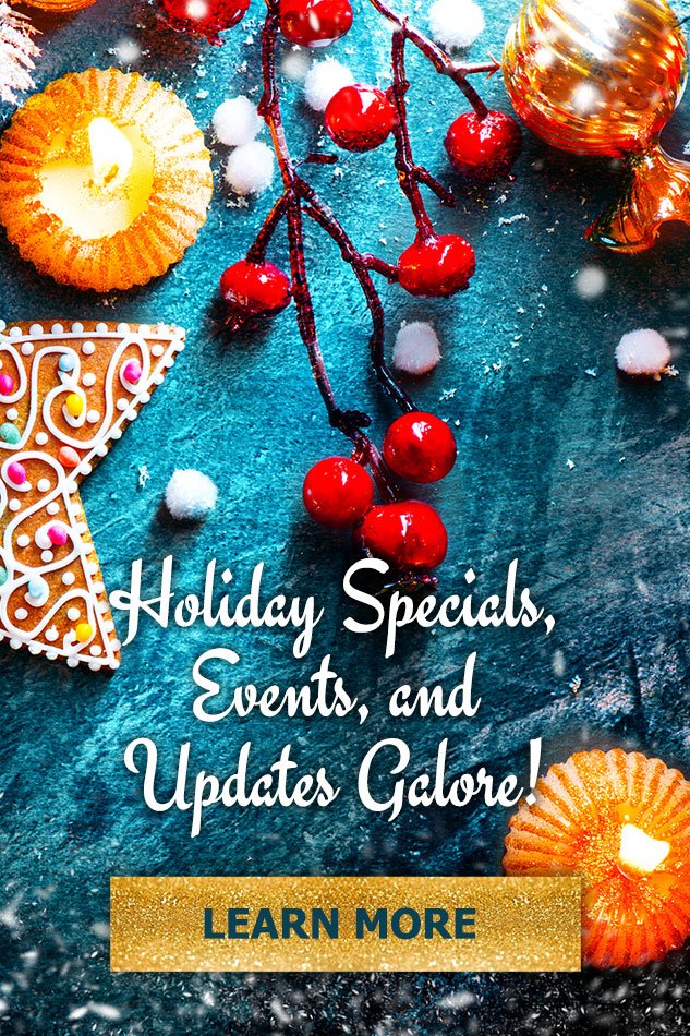 ✨ We have many updates for you this month! ✨ Read a personal update from us all about our family and updates at the inn, check out our holiday specials, and try the recipe we're sharing! 🎄 ❤️>>captainlord.com/newsletter.html