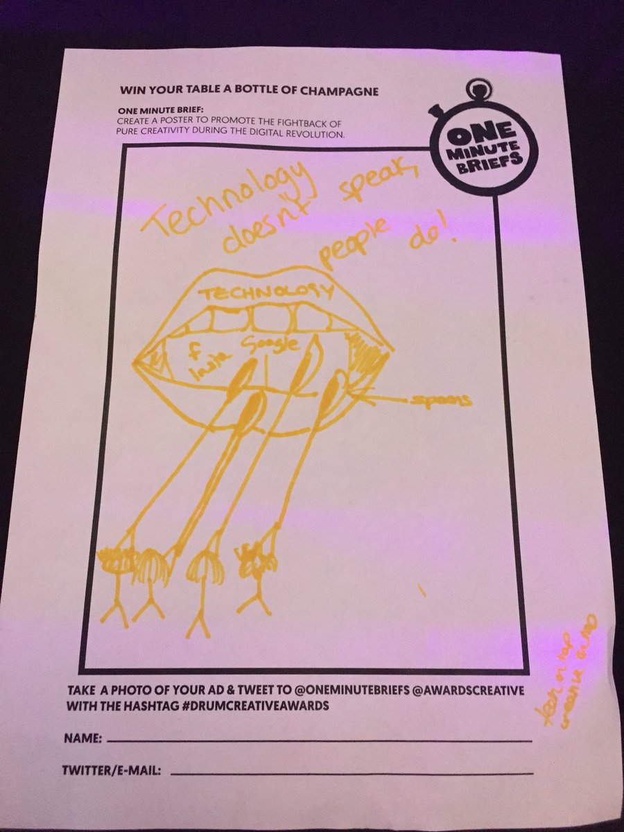 leisurehat's tweet photo. Art class w @LaurenMellman @OneMinuteBriefs @AwardsCreative Special award if you can guess what the f is going on here. #drumcreativeawards https://t.co/gd36dkV8Vj
