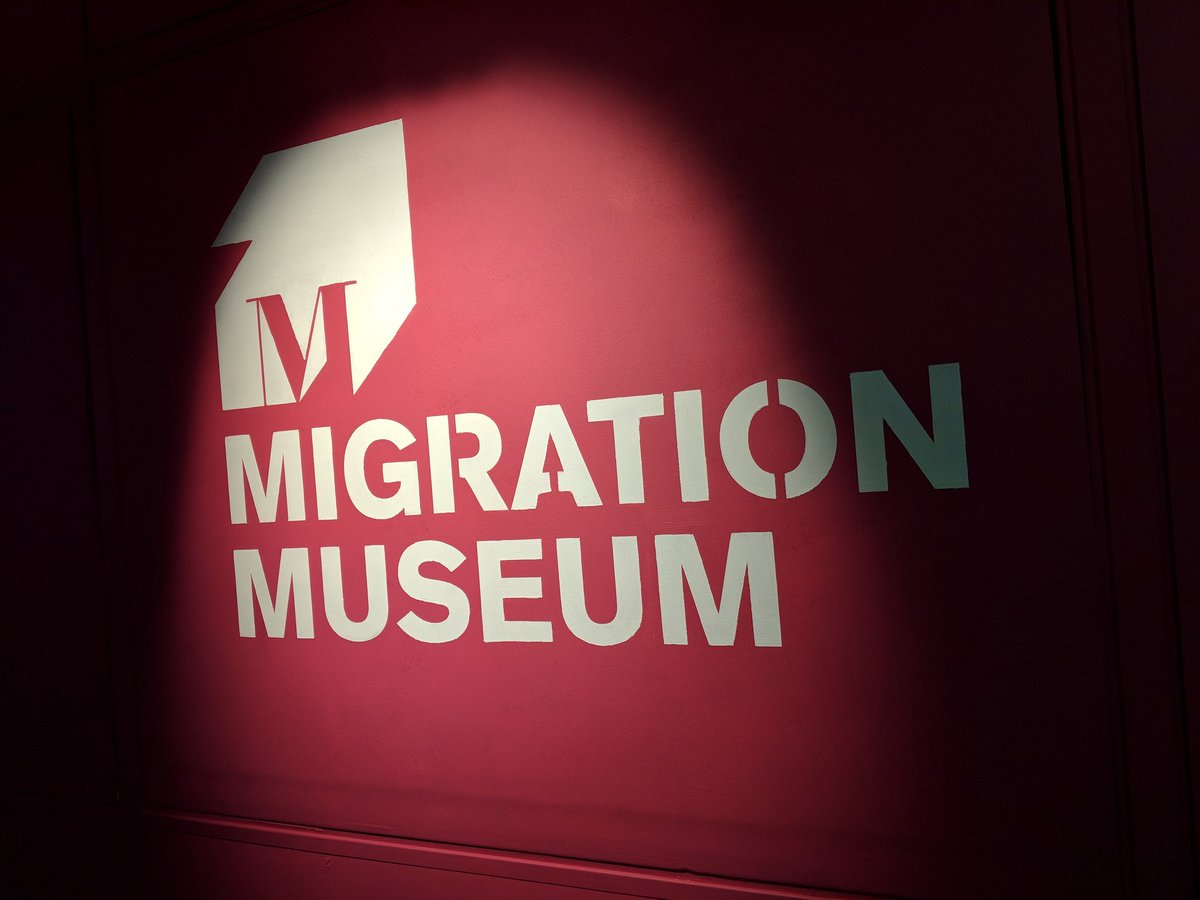 jdwoof's tweet photo. Get yourself to the @MigrationUK, it's a great exhibition in a lovely space. You'll definitely learn a lot & it will open your eyes to new perspectives, whoever you are #LMFF2017 https://t.co/4Ou5gZ6kCS