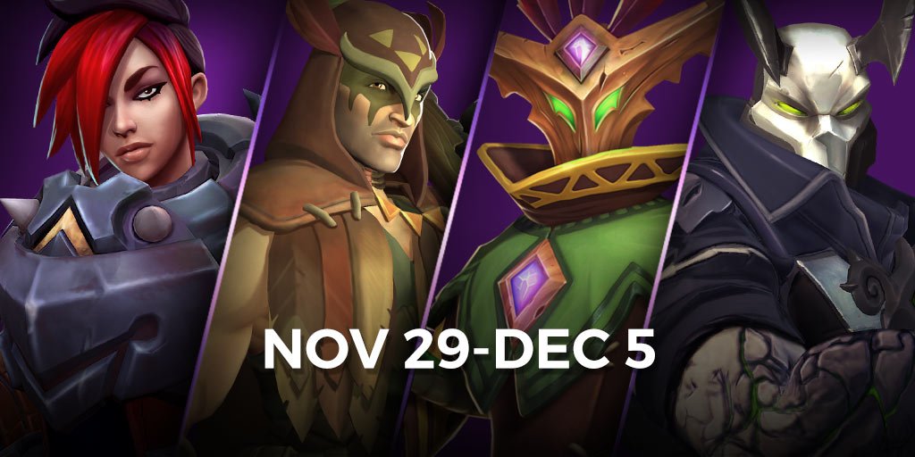 Paladins The Game on Twitter "Lead the vanguard with this week's