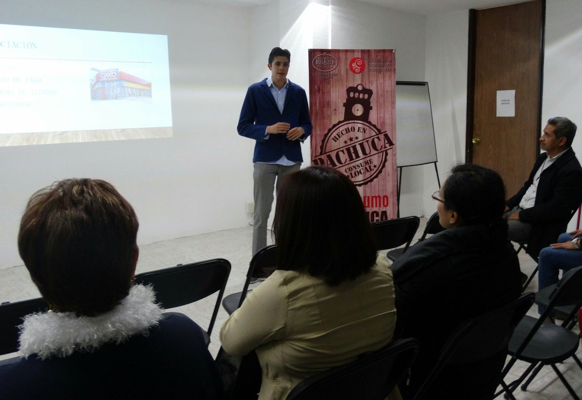 SEDECOPachuca's tweet photo. Se llevó a cabo la #Plática "Nuestra Experiencia Como Proveedores De OXXO", impartida por la empresa #AMARANTOLE Fortaleciendo el #Eje3 del #PMD #DesarrolloEconómico // @AlcaldiaPachuca https://t.co/q9ha4m98Se