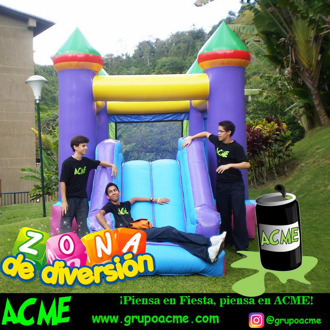 A_C_M_E's tweet photo. Llego la diversión a tu #Fiesta Castillo #Inflable para el deleite de tus #Niños #ColchonInflable https://t.co/UcxcWMiFuR https://t.co/Mt34uEPPiO
