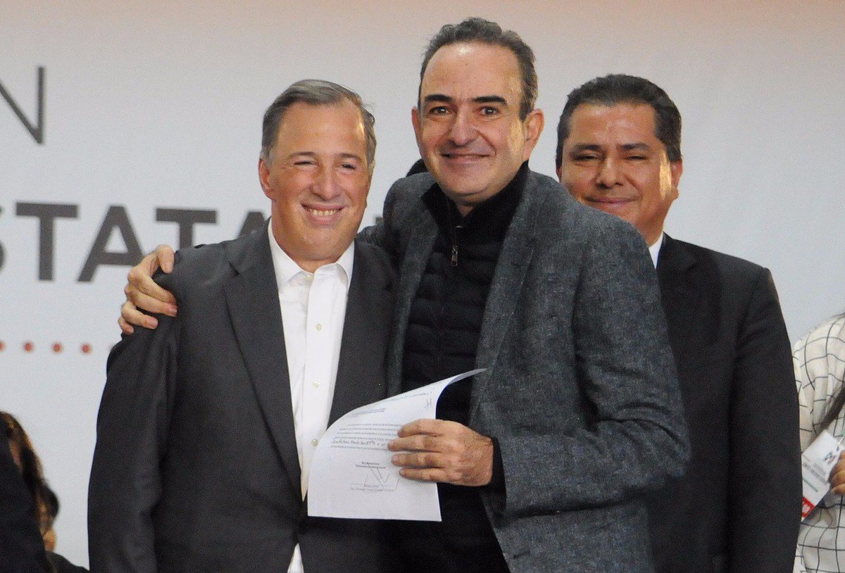 informativo217's tweet photo. El @PRIdePUEBLA da su respaldo a @JoseAMeadeK rumbo al procedimiento interno del @PRI_Nacional: @EstefanChidiac https://t.co/oE0FpUtAUm