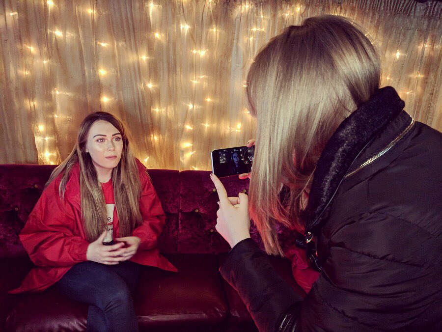 emmasnowtv's tweet photo. Such an insightful evening interviewing various incredible people around Nottingham on behalf of @CapitalEMNews for the #StayWithYourPack campaign launch last night 📻🙌🏼 https://t.co/KVL6YqQIZC