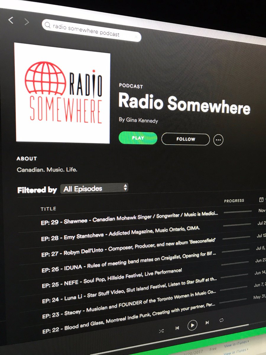 RadioSomewherePod tweet media