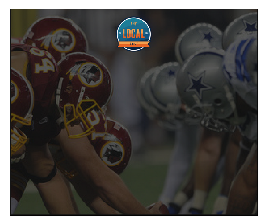 thelocalpostpub's tweet photo. Who's ready for Thursday night football?! 🏈 Cowboys vs Redskins at 7:25pm https://t.co/2VmWoQbxKl