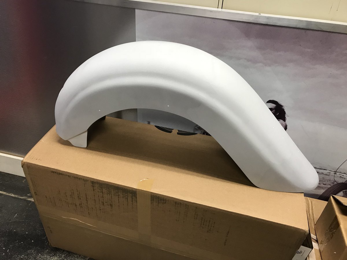 yamaha road star rear fender