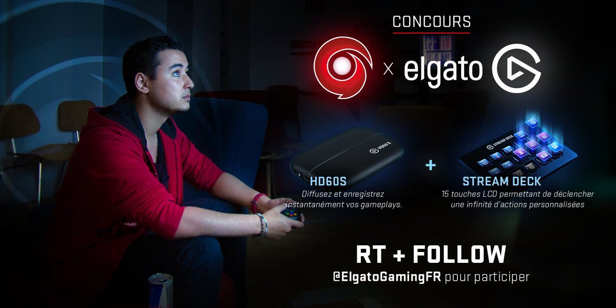 Gotaga's tweet photo. Du coup tout le monde est chaud ! Vraiment content des retours et que ça vous fasse autant plaisir que moi 😎

Je vous fais gagner :
- 1x HD60 S pour record en 1080p60 votre console/mobile
- 1x Stream Deck

🎁 Pour participer, #RT + #Follow @ElgatoGamingFR ! https://t.co/SFXtfKi0IT