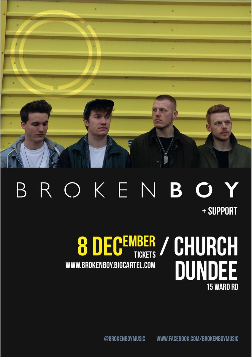 BrokenBoyMusic's tweet photo. Super excited for our show next week. 

Get your tickets here: 
https://t.co/kiLzpaYMi7 https://t.co/hRB7WXn999