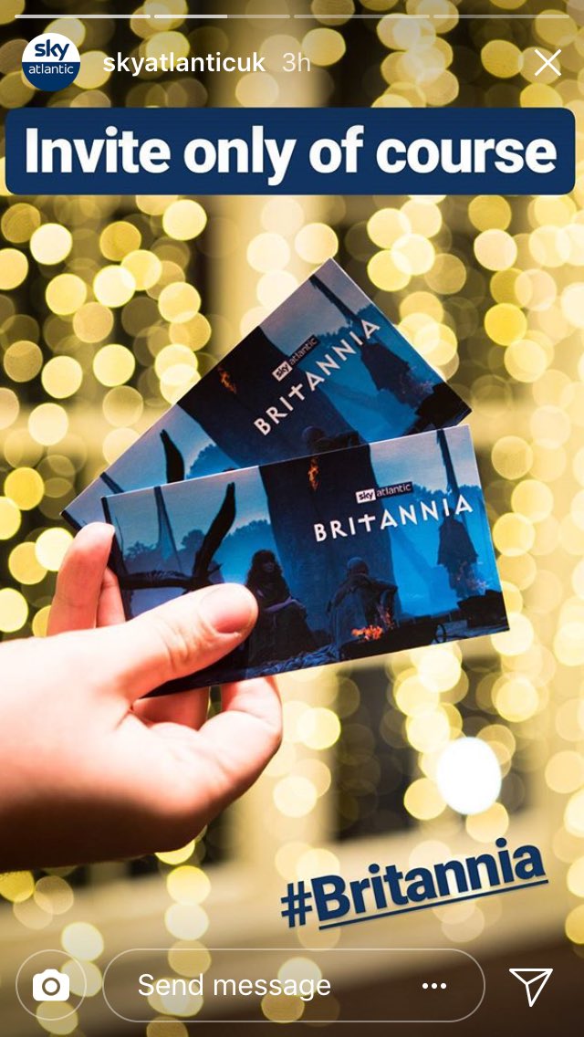 kellyreillyweb's tweet photo. #Britannia heats up BAFTA today. @Britannia_TV @NealStProds @skyatlantic #NoOneWantsToBeCivilised https://t.co/OzIvIDzkqZ