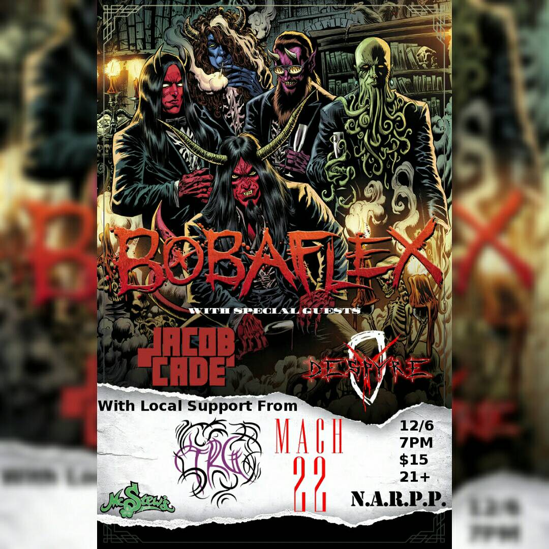 NotRealPromoter's tweet photo. Next week!!!
Bobaflex, Mach22 and The Royal Ghosts!!
Tickets here
https://t.co/JHSun1zLRz
#phillymusic #localmusic #rockmusic https://t.co/zM8uM00zvd