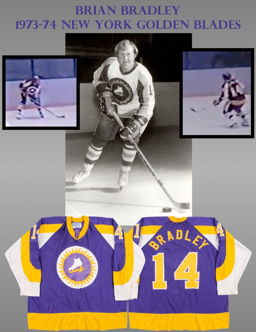 Fall 2017 Auction: Final Day!

Very Rare WHA New York Golden Blades

Brian Bradley 1973-74 New York Golden Blades Game Worn Jersey

All-Original NOB Rarity!

gamewornauctions.net   

Auction Closes November 30, 2017 - Final Day to Bid!

#Hockey #WHA #Rarity