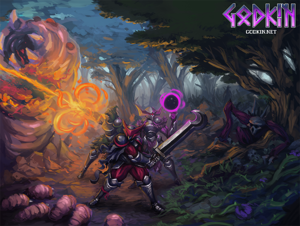 GodkinTheGame's tweet photo. Godkin - an online co-op combat RPG in procedural worlds. #gamedev #indiedev https://t.co/hYSDqsrtkS https://t.co/yGfoaVOxKP