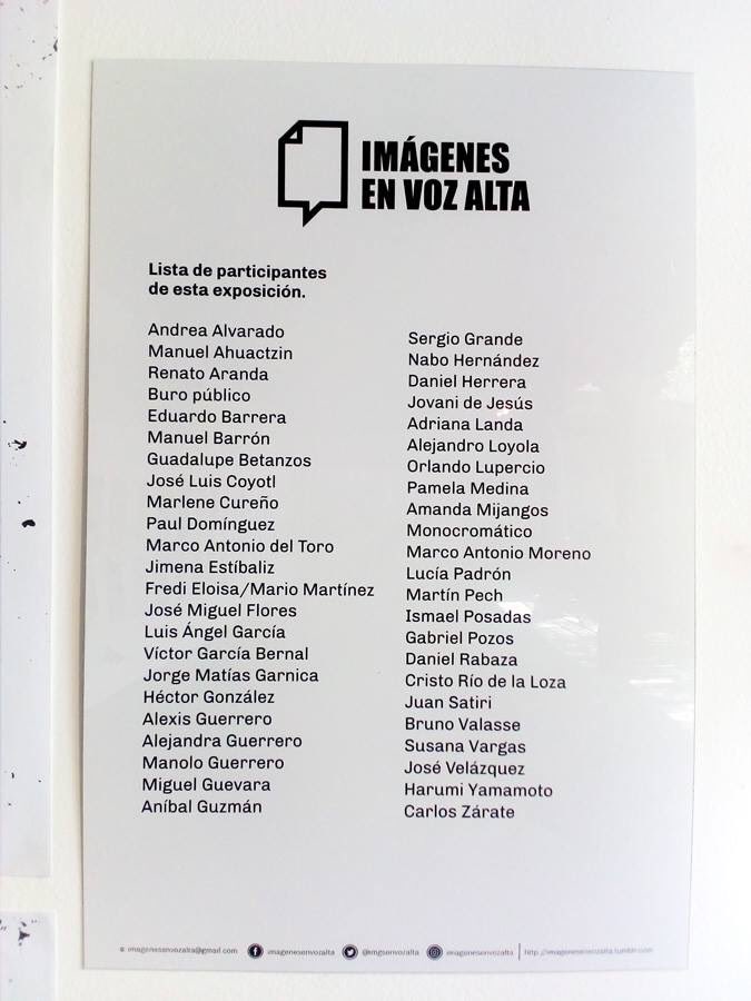 buropublico's tweet photo. .@imgsenvozalta es una iniciativa de denuncia ciudadana ante los abusos de quienes ostentan el poder en nuestro país. Se exhibió una muestra de carteles en el @el_mayer durante octubre en el #amd2017, donde se incluyó nuestro cartel de 2016 🇲🇽 https://t.co/j6Thl8bozp