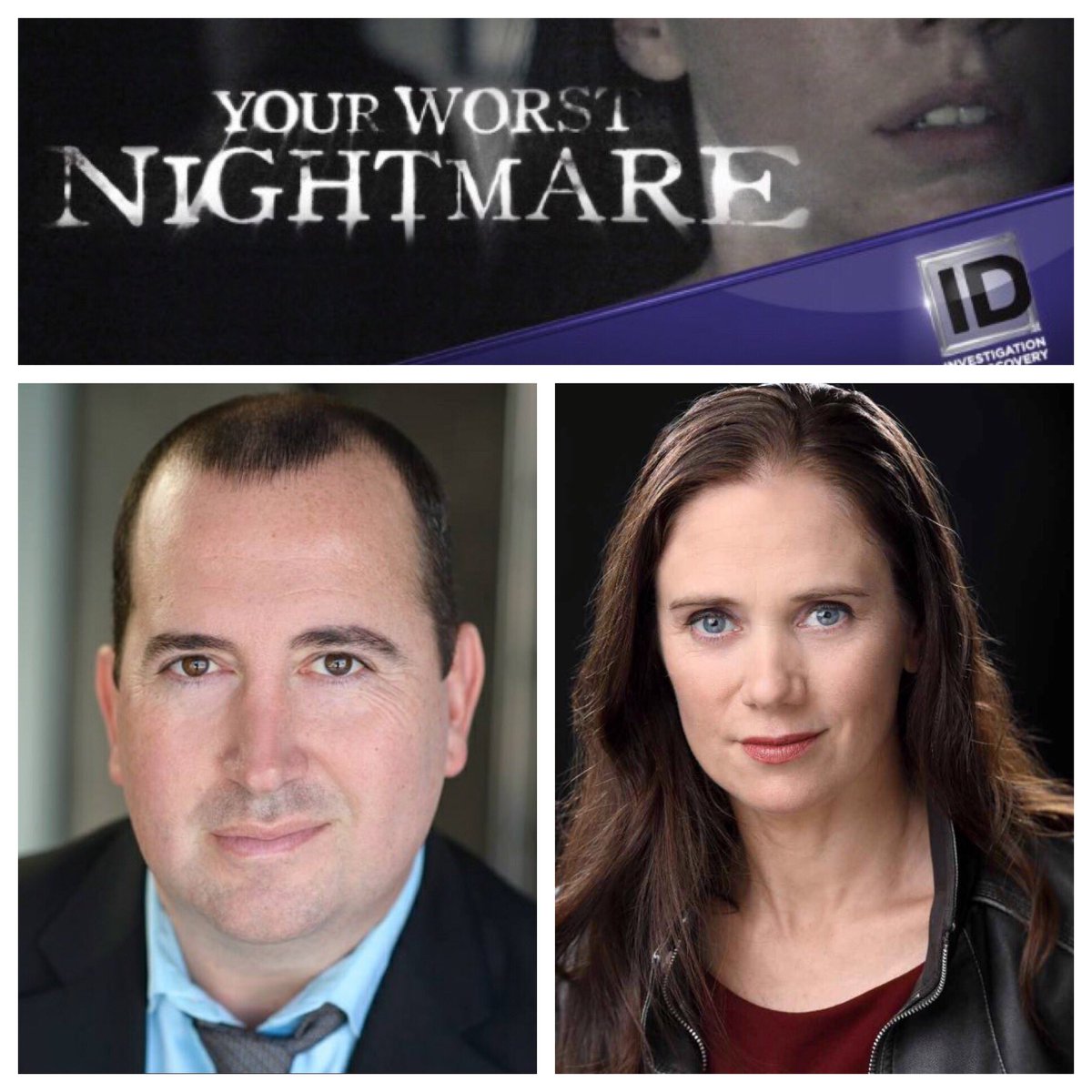 ClassActOrlando's tweet photo. December marks the return of YOUR WORST NIGHTMARE! This season, look for #ClassActOrlando #actors J. Scott Browning (ep 401) and JCP (ep 402). Season 4 premieres on Saturday 12/2 at 10pm on @DiscoveryID. Grateful thanks to CD @JFoxThig and #SusanGReid #FoxCasting https://t.co/CdR4J2Ncec