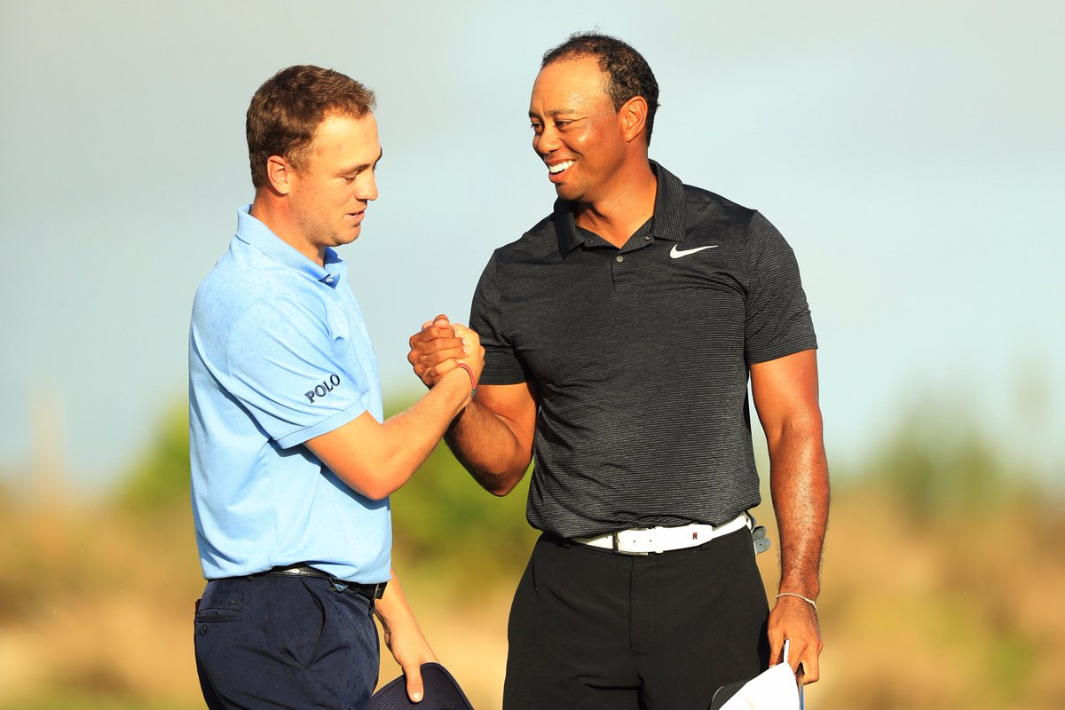 PGATour's tweet photo. Respect. 👊 https://t.co/B3mLPp0d2d