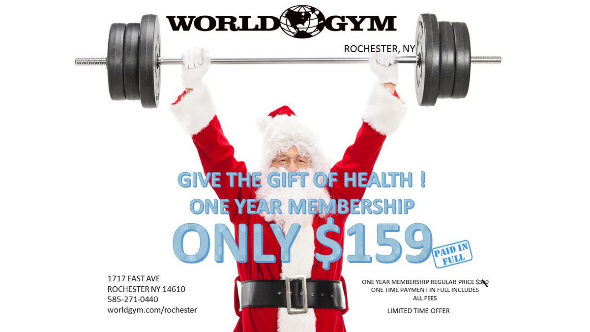 WorldGymROCH's tweet photo. https://t.co/Kwv3gOlxIf