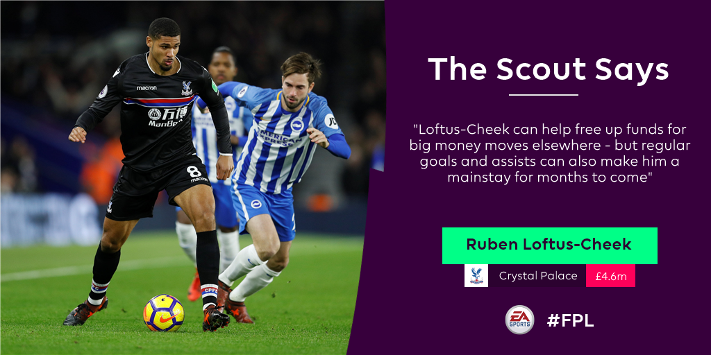 The ultimate #FPL bargain?

<a href="/CPFC/">Crystal Palace F.C.</a> loan star @rubey_lcheek is starting to stake his claim, says The Scout: preml.ge/GK5qmp