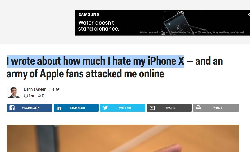 Kevin_Raposo's tweet photo. this guy literally bullet pointed his headline. https://t.co/MyzAqoLsPr