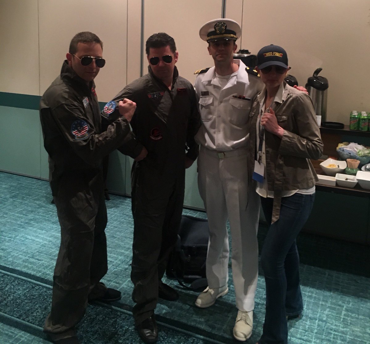 POSNA_org's tweet photo. It’s almost time for Top Gun! 😎#IPOS2017 https://t.co/tdlrmZkLEf