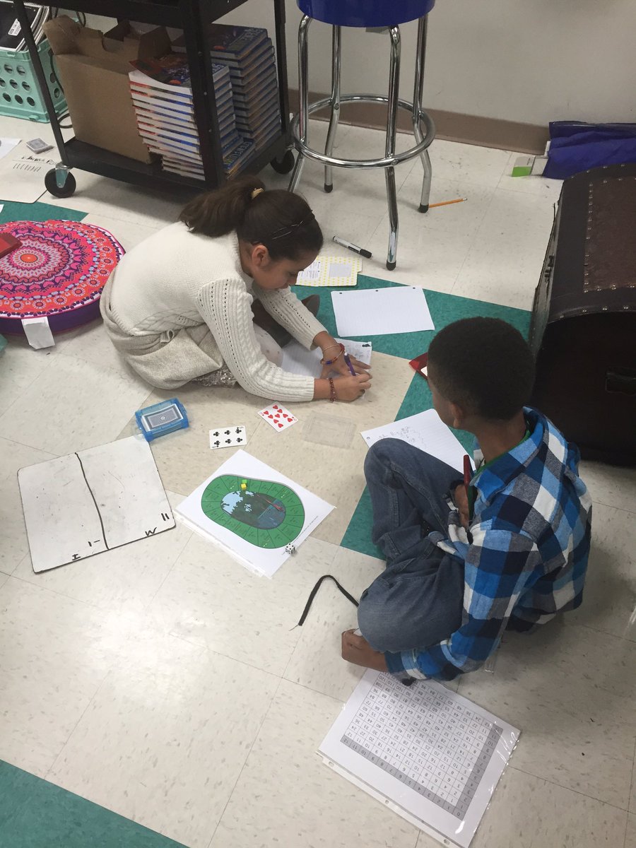 CarterKdcarter's tweet photo. dice,cards,and lots of discussion some with division! Having so much fun, they forgot they were learning! #smithleopards #mesq4 https://t.co/WIS74A1urQ
