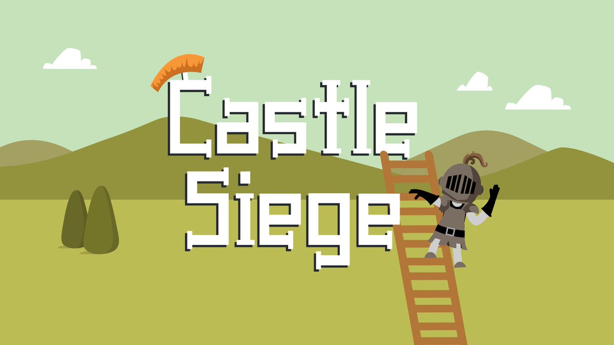 Castle Siege - Our latest game is being released tomorrow! Sign-up for free and try it at blendedplay.com. #edtech #teachers #classroomgame #blendedlearning #blendedgames #games #educators