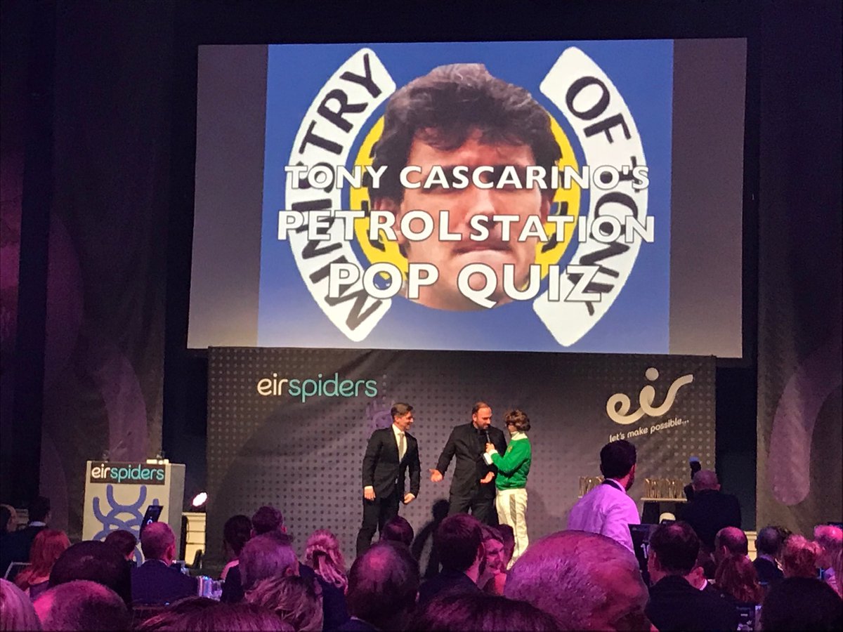 lorrosullivan's tweet photo. #eirspiders @isobar_ie from strength to strength https://t.co/h73gqopMiA