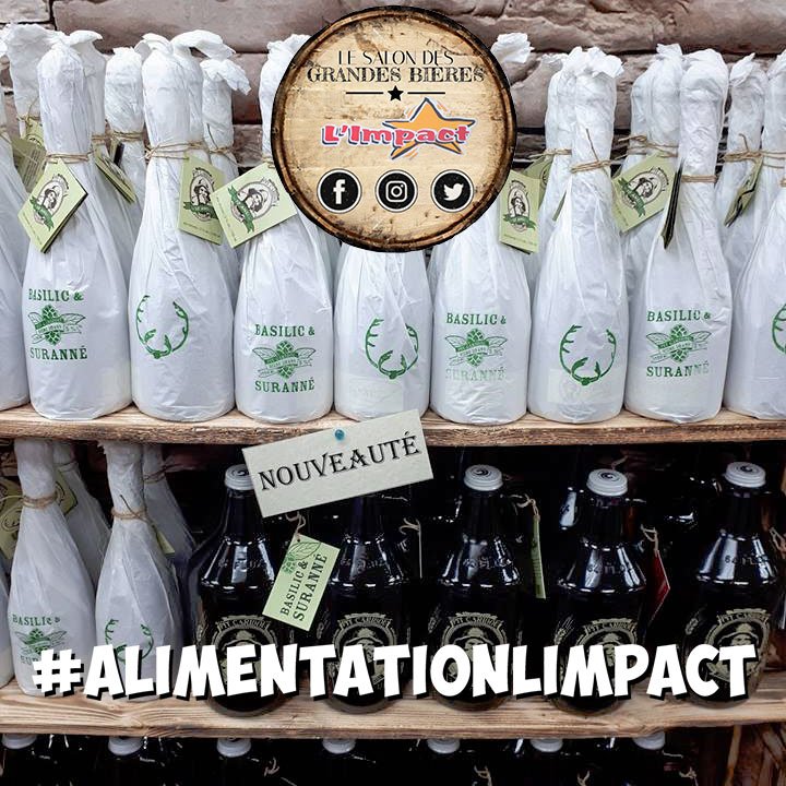 Alim_Impact's tweet photo. Nouveauté et retours du jeudi !
Basilic &amp; suranné, Pit Caribou, "bière surette, de couleur pale, soulignant le 10e anniversaire de la microbrasserie Pit Caribou. Son goût frais de basilic est balancé par la maturité du houblon 100% suranné. "
#alimentationlimpact #PitCaribou https://t.co/cA3Z3xpCwz