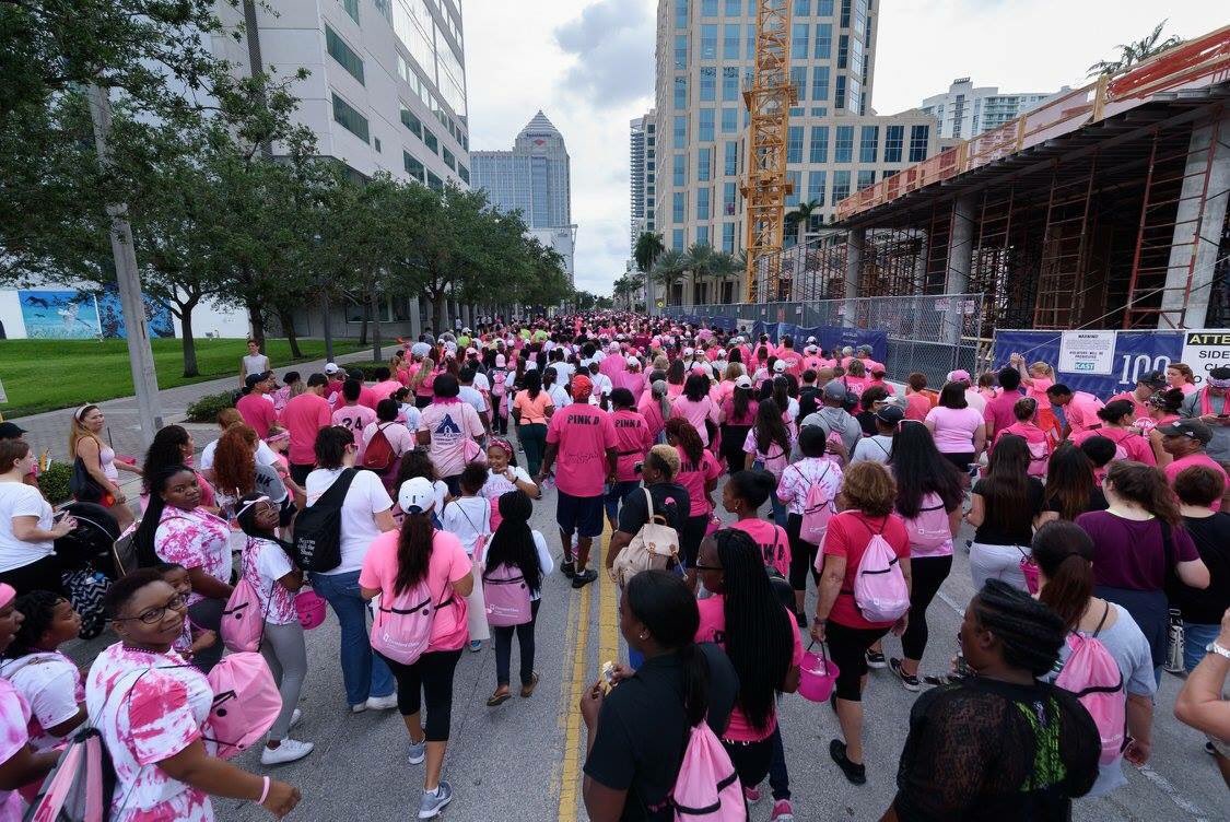 #TBT to our awesome 2017 walk!! Is it too early to start planning for next year?? #BrowardMSABC #MakingStrides