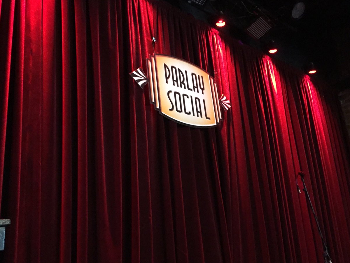 BoogieGTitanics's tweet photo. Got Boogie Fever?  Tonight @ 8:00  @ParlaySocial https://t.co/3u7cnEM8hF