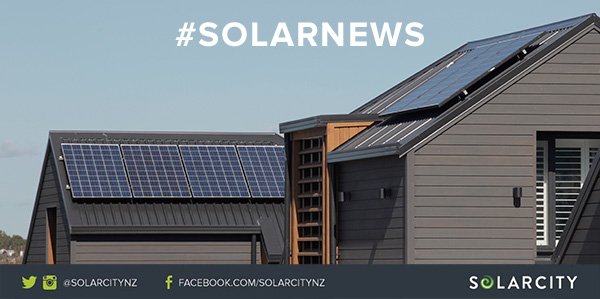 Solarcity wins top industry awards and NZ solar installs on track for record year #solarnews
bit.ly/2itqGg7