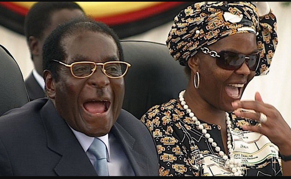 Wamagaisa's tweet photo. When they saw the new Cabinet #Cabinet https://t.co/Q6enj923lB