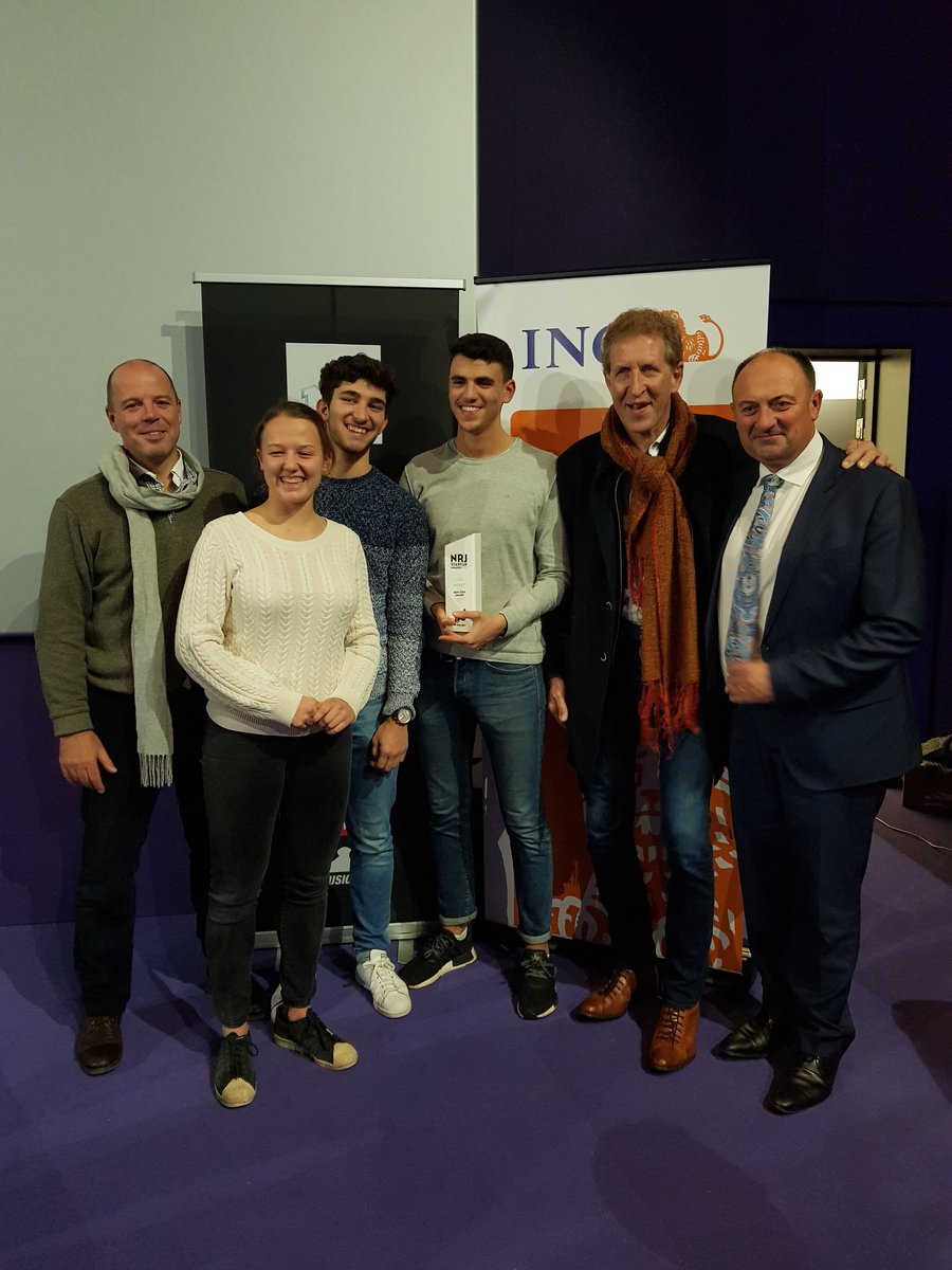 Rêver, oser et entreprendre : les trois piliers des <a href="/NRJSTARTUP/">NRJSTARTUP</a> Awards ! Félicitations à tous ces talents qui ont un jour pris le risque de se lancer et à Skip Q pour cette récompense méritée ! #startup