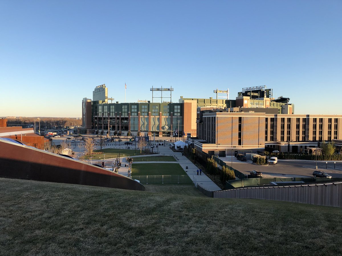 City of Green Bay on Twitter "Grand opening of the new titletown ice